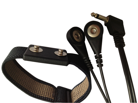 قابل للتعديل غرف الأبحاث ثابت حزام المعصم ESD