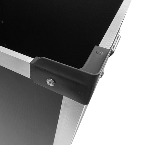 * LN-1526423 صناديق بلاستيكية موصلة ESD صناديق سوداء للتخزين