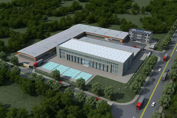 مصنع الحفر للممسحة