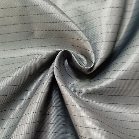 قابل للغسل النسيج ESD النسيج المضادة للساكنة غرف نظيفة