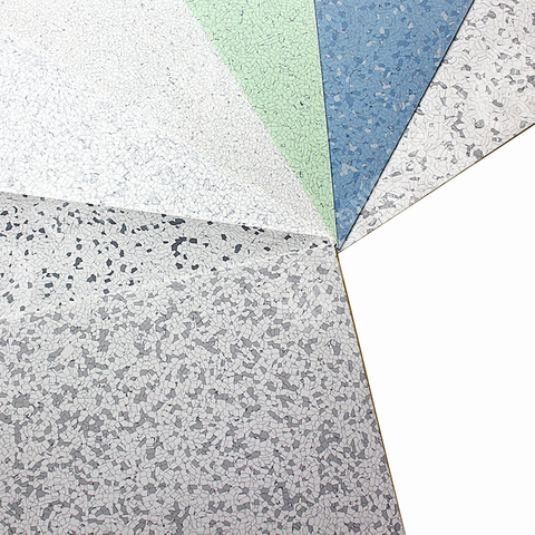 عالية الجودة ESD مكافحة ساكنة PVC الفينيل بلاط الأرضيات 