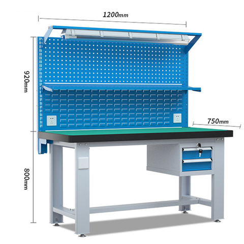 محطة عمل مختبر ESD المكافحة الساكنة القابلة للتعديل لغرفة الأبحاث