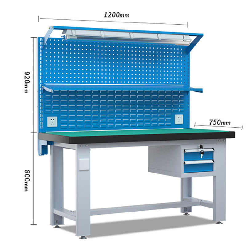 طاولة العمل الصناعية Esd Workbench Lab Bench