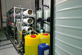 11. نظام المياه النقي