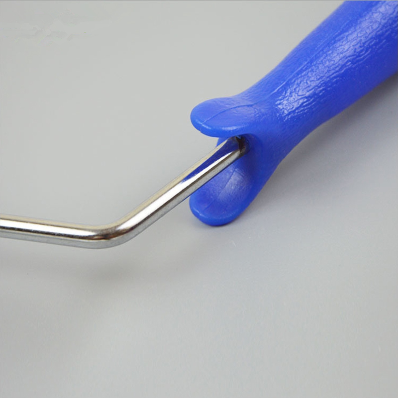 Leenol 12 بوصة أسطوانة لاصقة تستخدم في PCB Industrial Cleanroom Floor Blue PE Sticky Roller