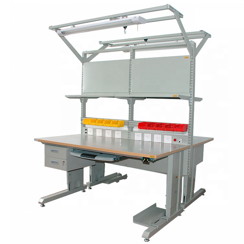 طاولة العمل الصناعية Esd Workbench Lab Bench