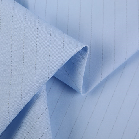 نسيج بوليستر قماش مضاد للكهرباء الساكنة قابل للغسل قماش ESD