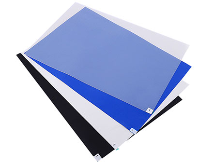 دليل لاختبار حصيرة لاصقة